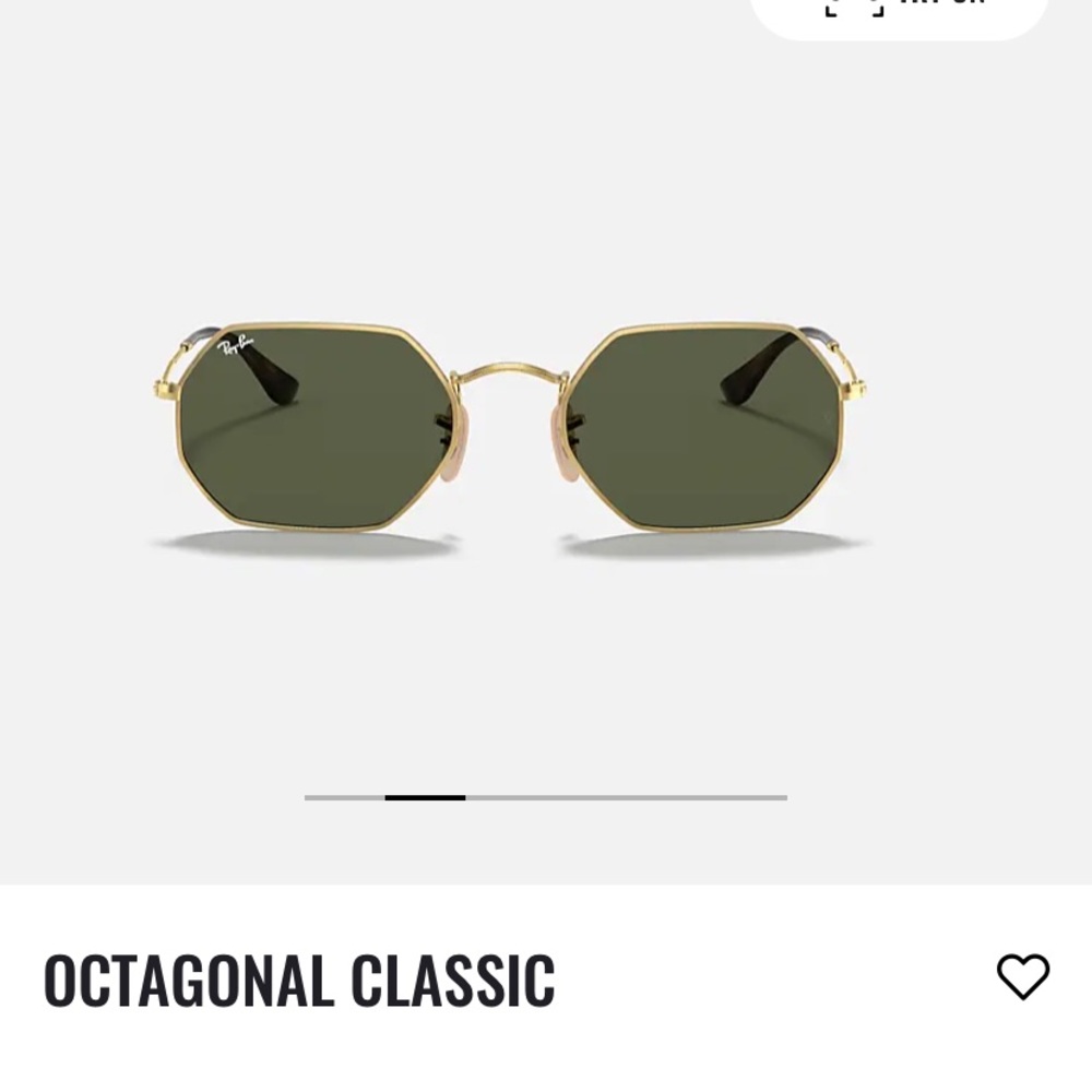 Ray-ban Octagonal Sunglasses